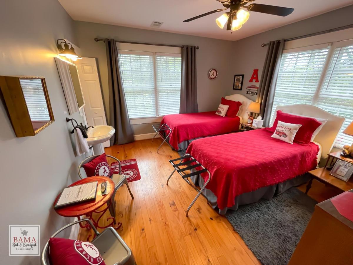 Bama Bed And Breakfast - Sweet Home Alabama Suite Tuscaloosa Esterno foto